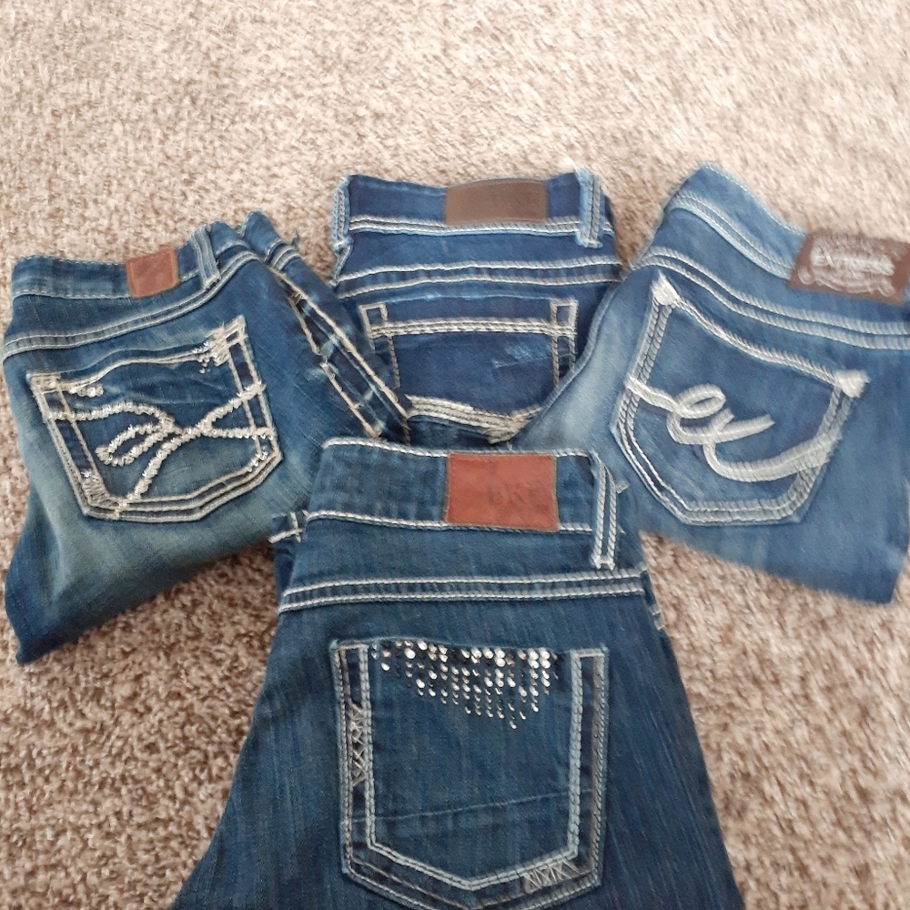 BKE and Express jeans